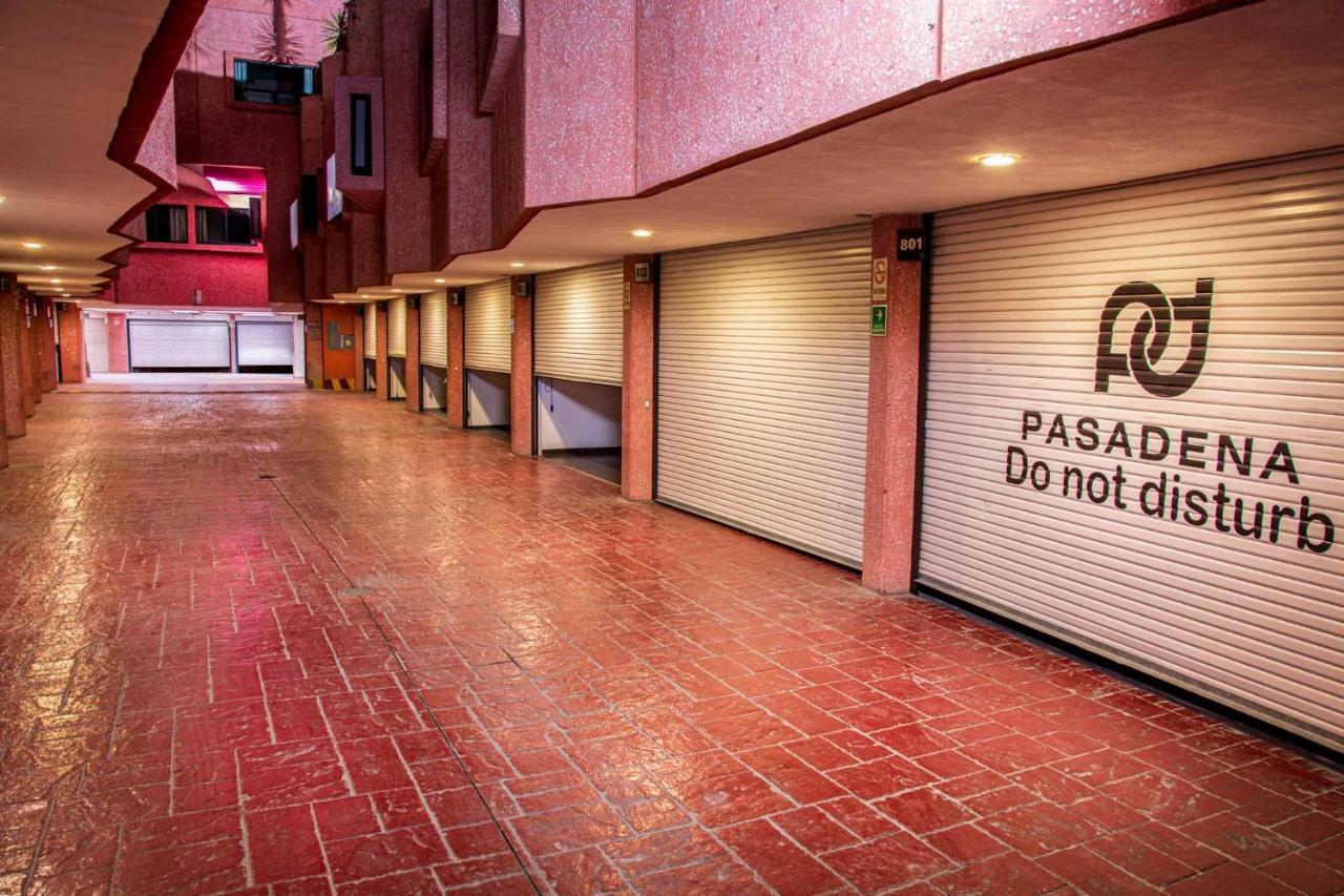 Hotel&Villas Pasadena IMPUESTOS NO INCLUIDOS EL PAGO ES DIRECTAMENTE EN EL HOTEL México DF Exterior foto